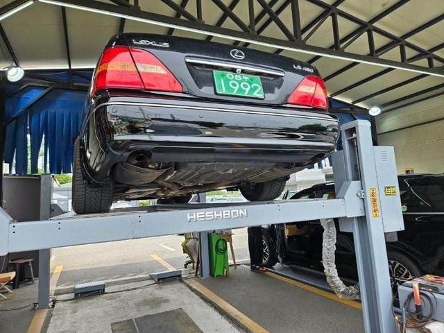 Lexus LS 2003 — inspection photo 2