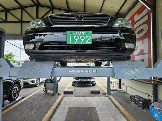Lexus LS 2003 — inspection photo 1