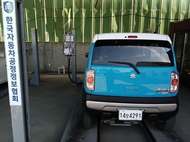Suzuki HUSTLER 2015 — inspection photo 2