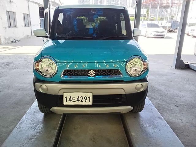 Suzuki HUSTLER 2015 — inspection photo 1