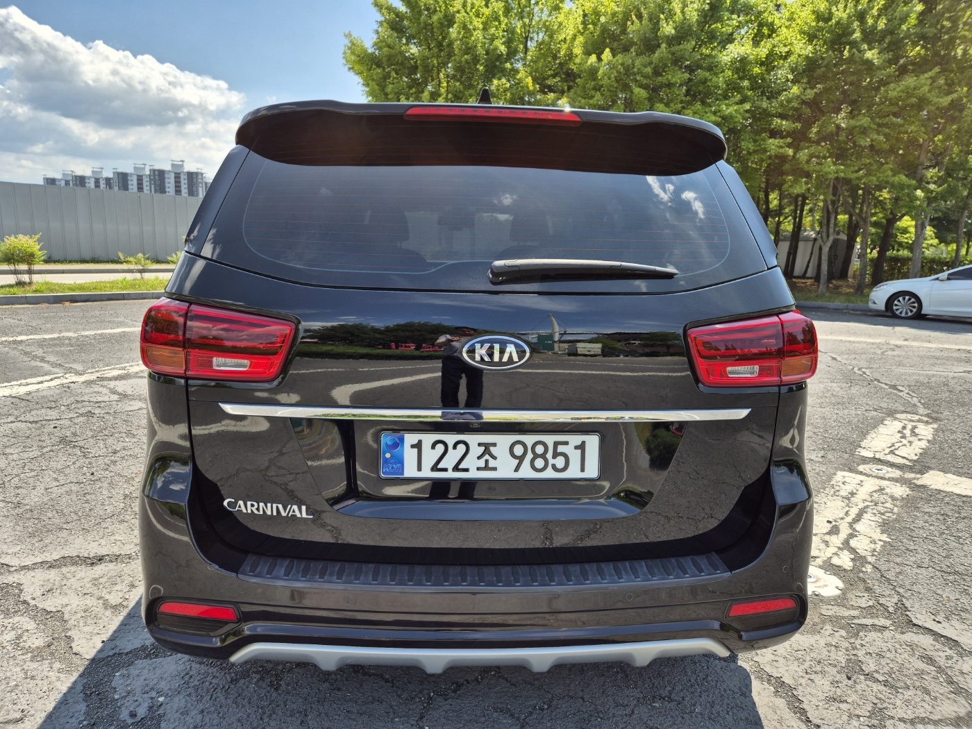 Kia Canival 2019 — inspection photo 2