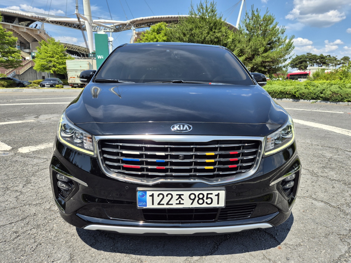 Kia Canival 2019 — inspection photo 1