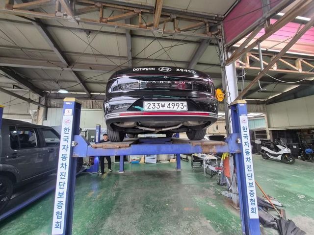 Hyundai Grandeur 2024 — inspection photo 2