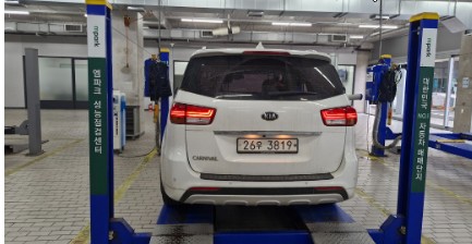 Kia Canival 2015 — inspection photo 2