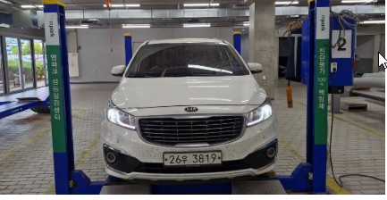 Kia Canival 2015 — inspection photo 1