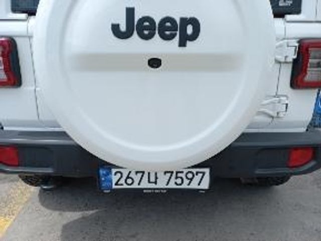 Jeep Wrangler 2019 — inspection photo 2