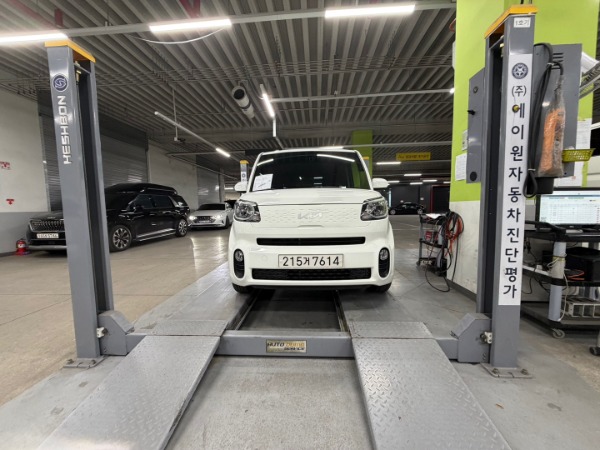 Kia RAY 2022 — inspection photo 1
