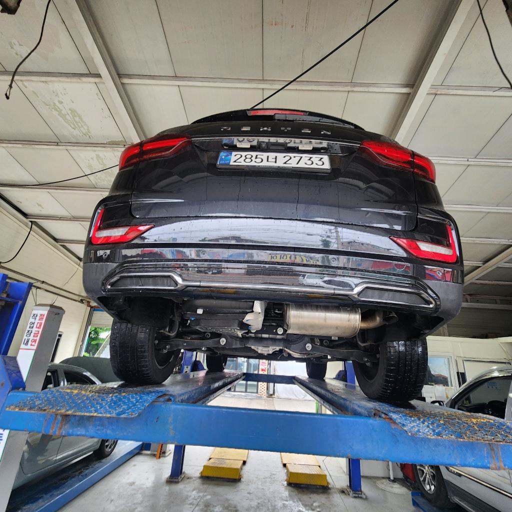 KG Mobility Rexton 2021 — inspection photo 2
