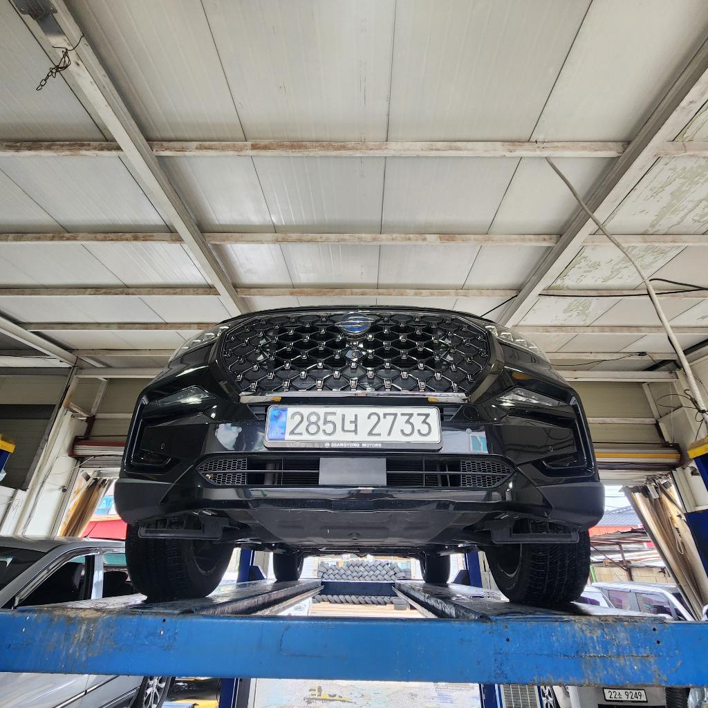 KG Mobility Rexton 2021 — inspection photo 1