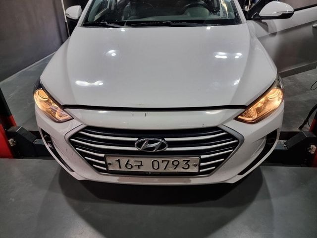 Hyundai AVANTE 2016 — inspection photo 1