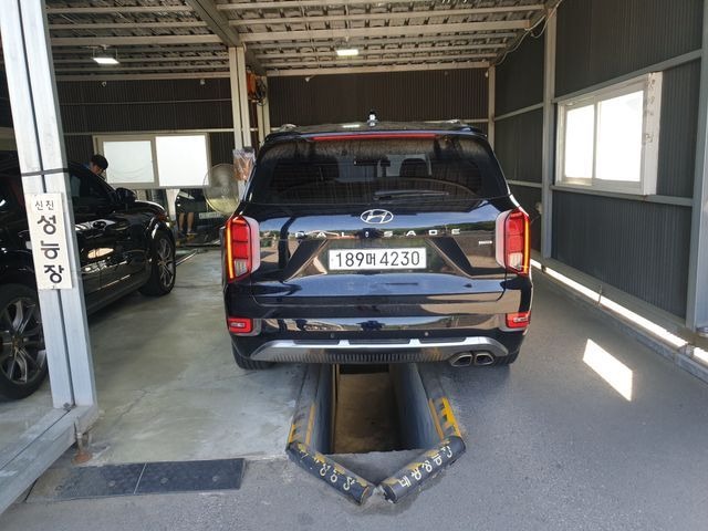 Hyundai Palisade 2022 — inspection photo 2