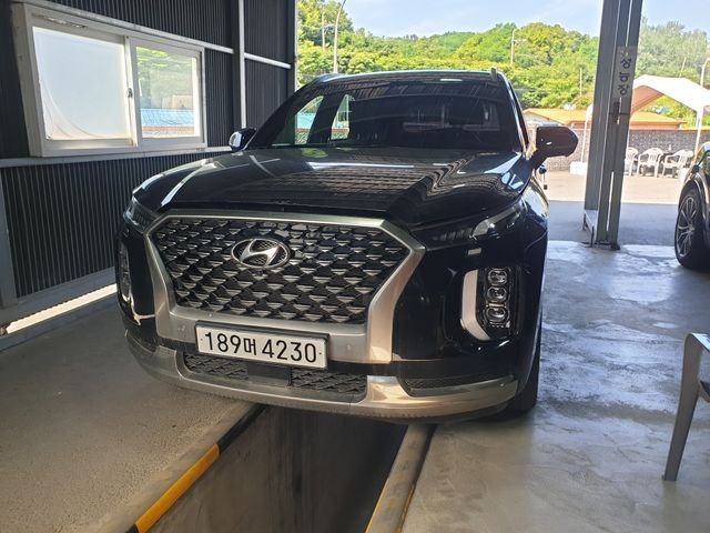 Hyundai Palisade 2022 — inspection photo 1