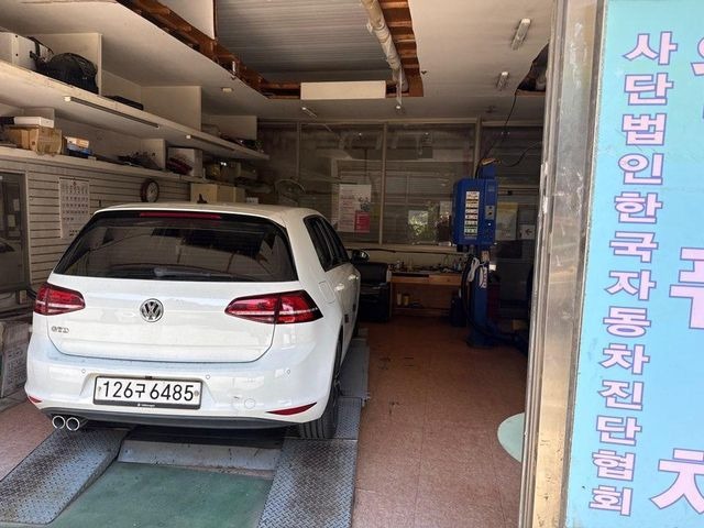 Volkswagen Golf 2016 — inspection photo 2