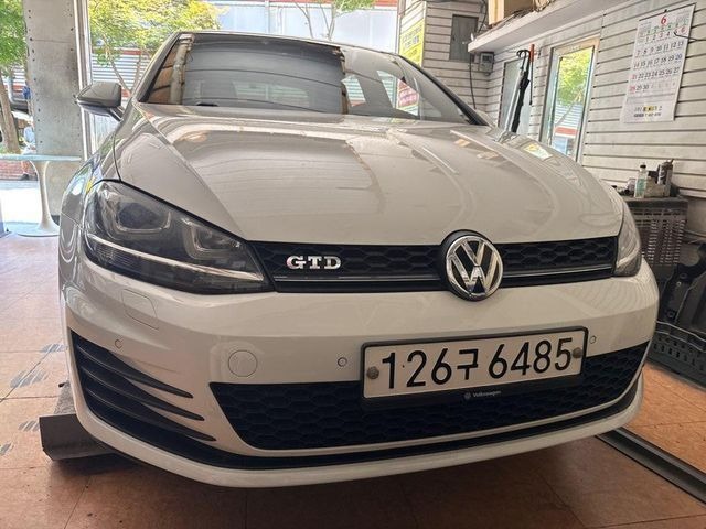 Volkswagen Golf 2016 — inspection photo 1
