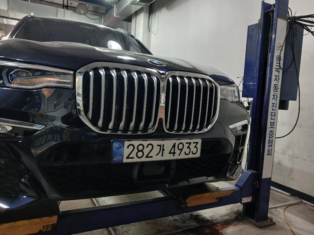 BMW X7 2022 — inspection photo 1