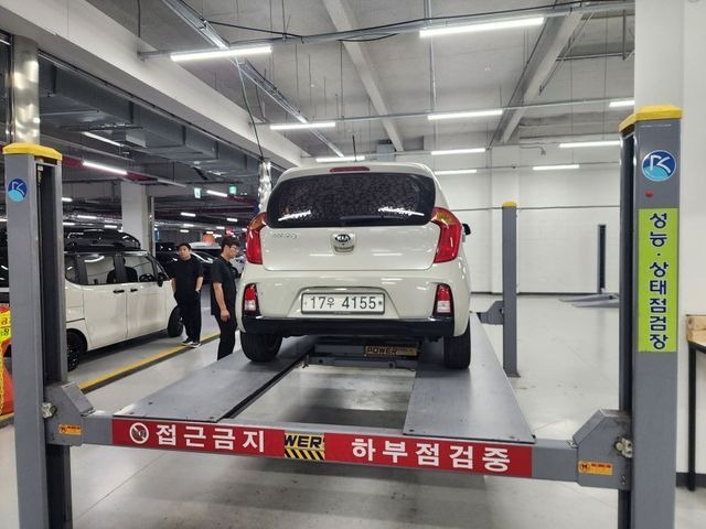 Kia morning 2016 — inspection photo 2