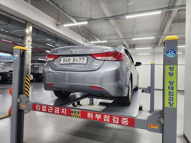 Hyundai AVANTE 2011 — inspection photo 2