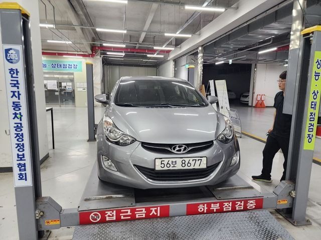 Hyundai AVANTE 2011 — inspection photo 1
