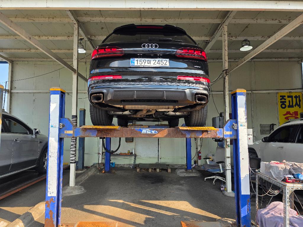 Audi Q7 2025 — inspection photo 2