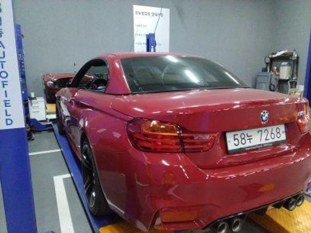 BMW M4 2017 — inspection photo 2