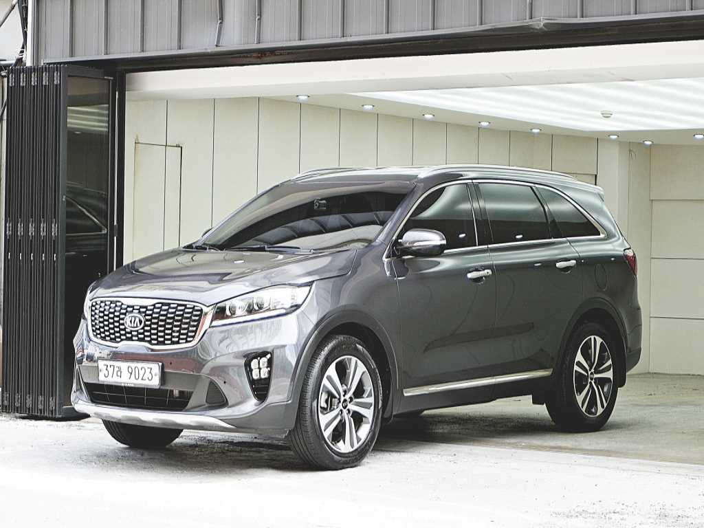 Kia Sorento 2018 — inspection photo 1