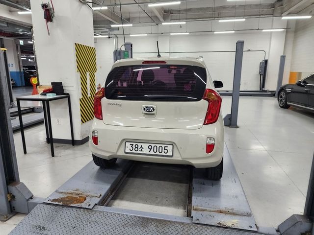 Kia morning 2013 — inspection photo 2