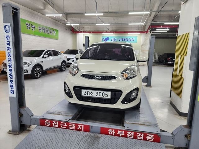 Kia morning 2013 — inspection photo 1
