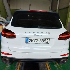 Porsche Cayenne 2016 — inspection photo 2