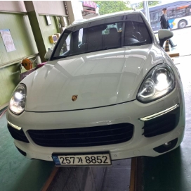 Porsche Cayenne 2016 — inspection photo 1