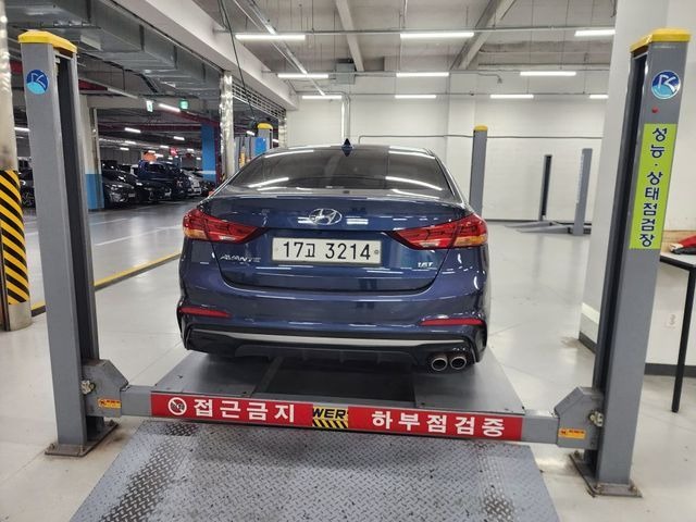 Hyundai AVANTE 2018 — inspection photo 2