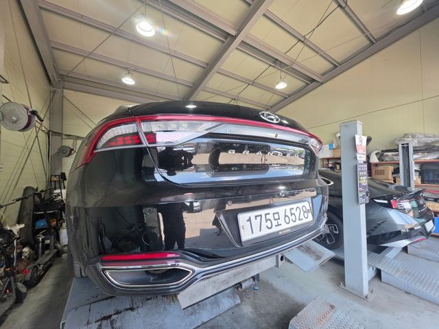 Hyundai Grandeur 2020 — inspection photo 2