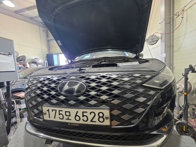 Hyundai Grandeur 2020 — inspection photo 1