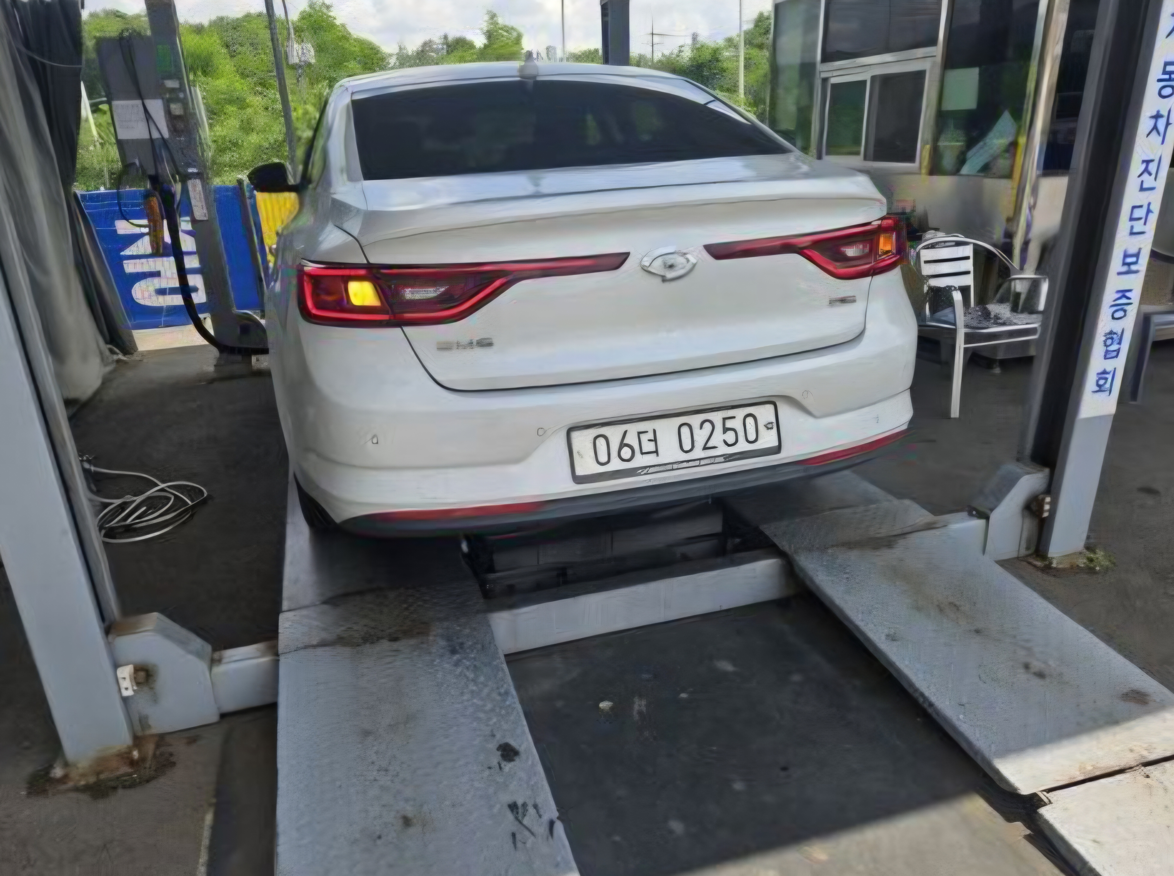 Renault Korea SM6 2016 — inspection photo 2