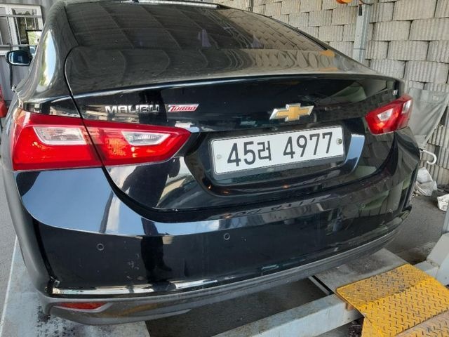 Chevrolet Korea Malibu 2018 — inspection photo 2