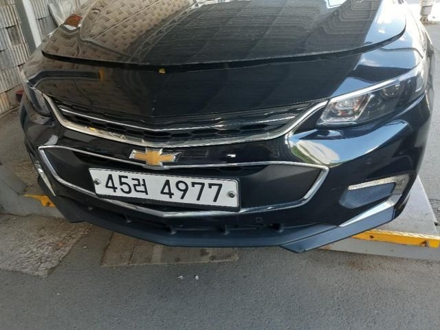 Chevrolet Korea Malibu 2018 — inspection photo 1