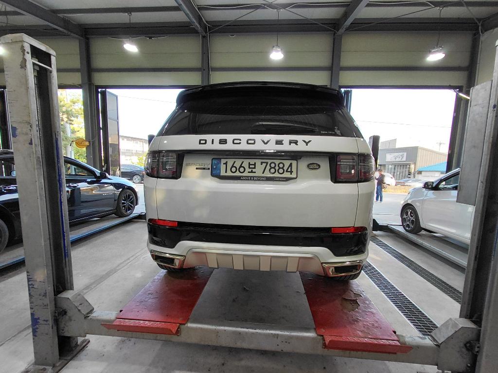 Land Rover Discovery Sport 2020 — inspection photo 2