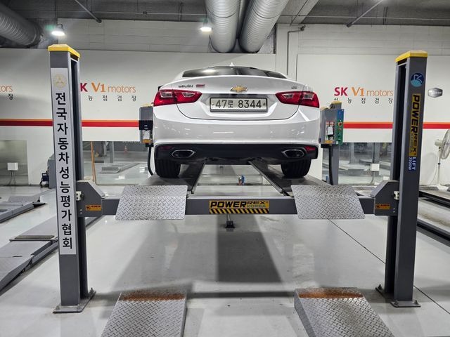 Chevrolet Korea Malibu 2017 — inspection photo 2