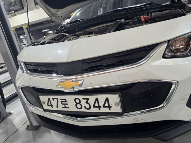 Chevrolet Korea Malibu 2017 — inspection photo 1