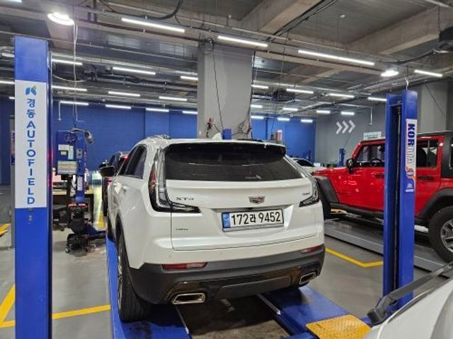 Cadillac XT4 2023 — inspection photo 2