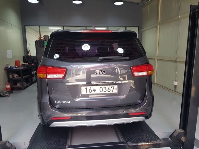 Kia Canival 2016 — inspection photo 2