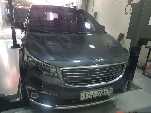 Kia Canival 2016 — inspection photo 1