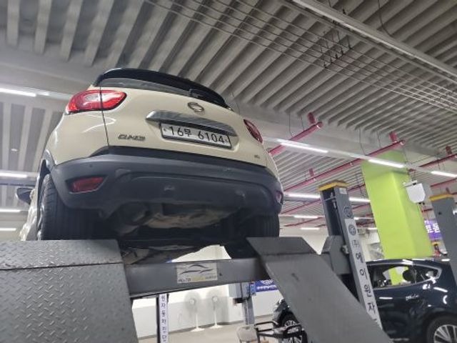 Renault Korea QM3 2015 — inspection photo 2