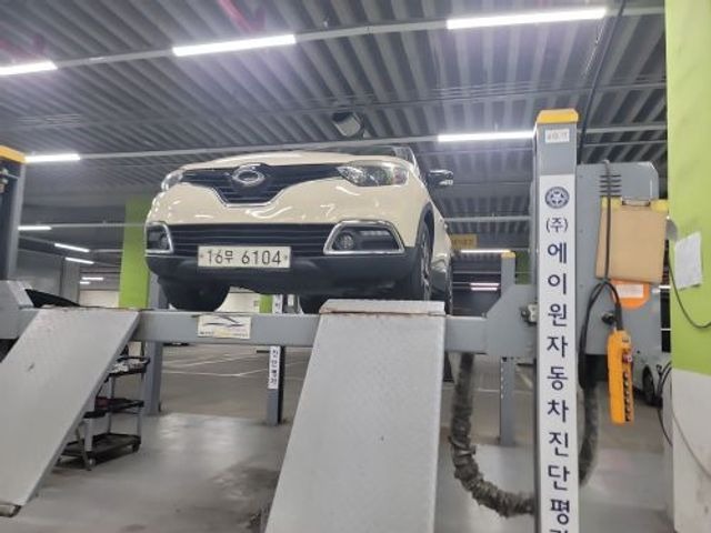 Renault Korea QM3 2015 — inspection photo 1