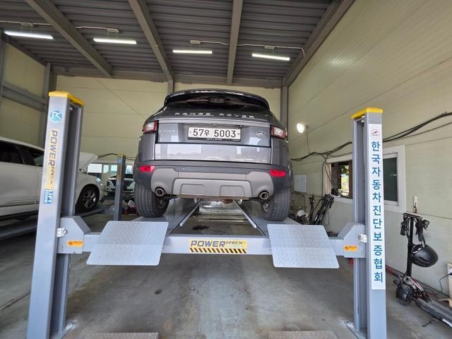 Land Rover Range Rover Evoque 2018 — inspection photo 2