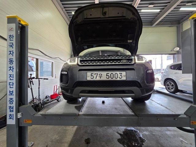 Land Rover Range Rover Evoque 2018 — inspection photo 1
