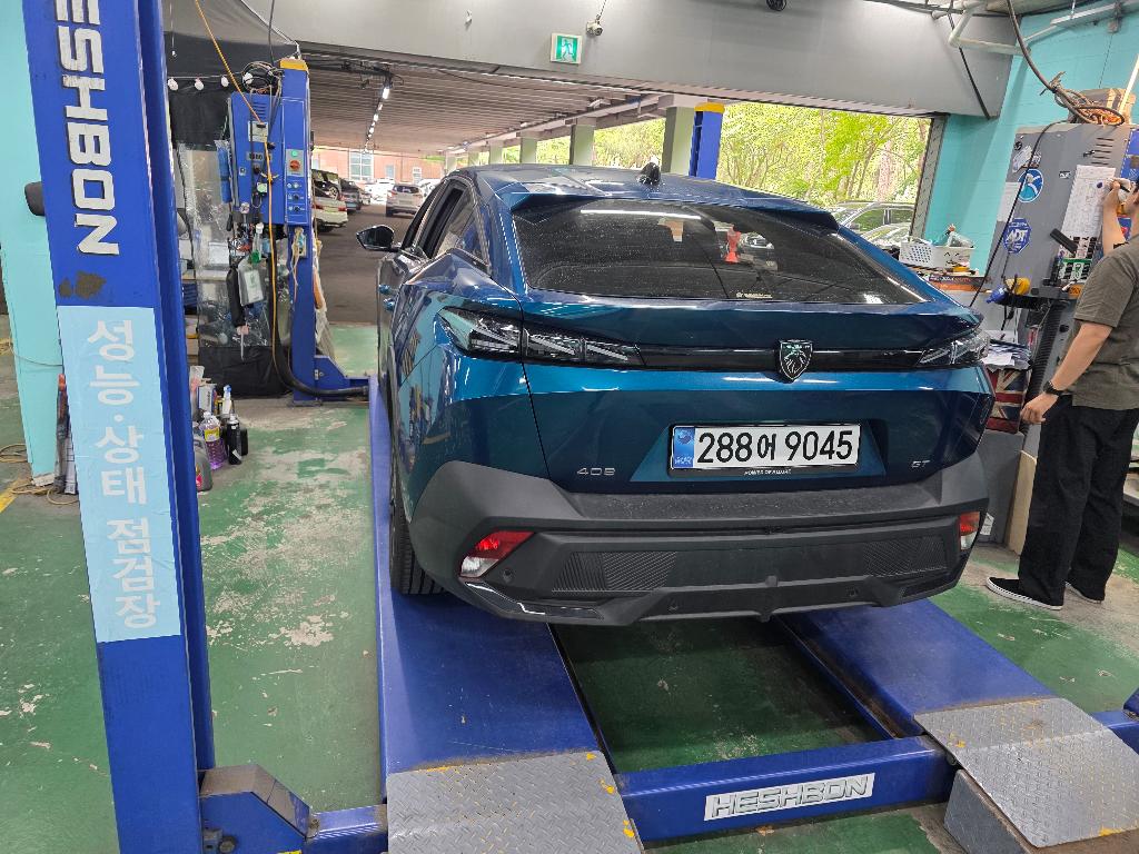 Peugeot 408 2025 — inspection photo 2