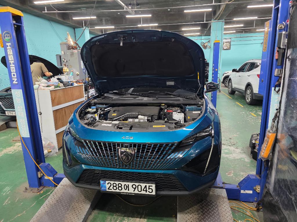 Peugeot 408 2025 — inspection photo 1