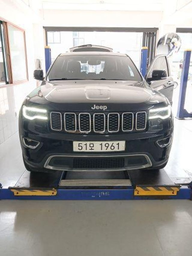 Jeep Cherokee 2018 — inspection photo 1