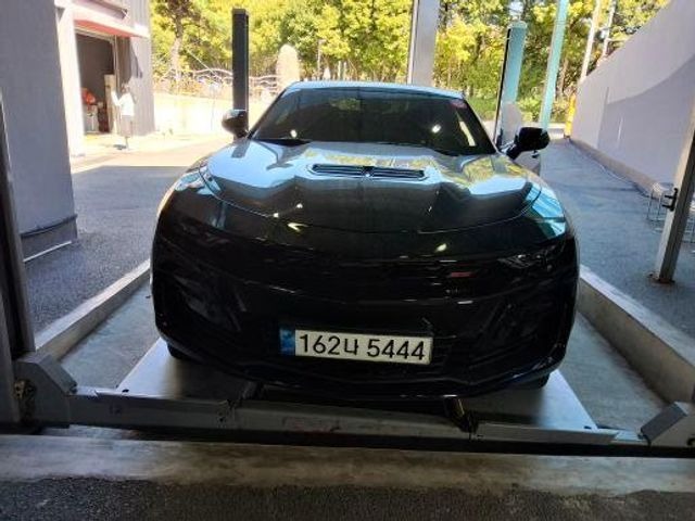 Chevrolet Korea Camaro 2021 — inspection photo 1