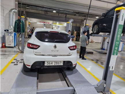 Renault Korea Cilo 2018 — inspection photo 2